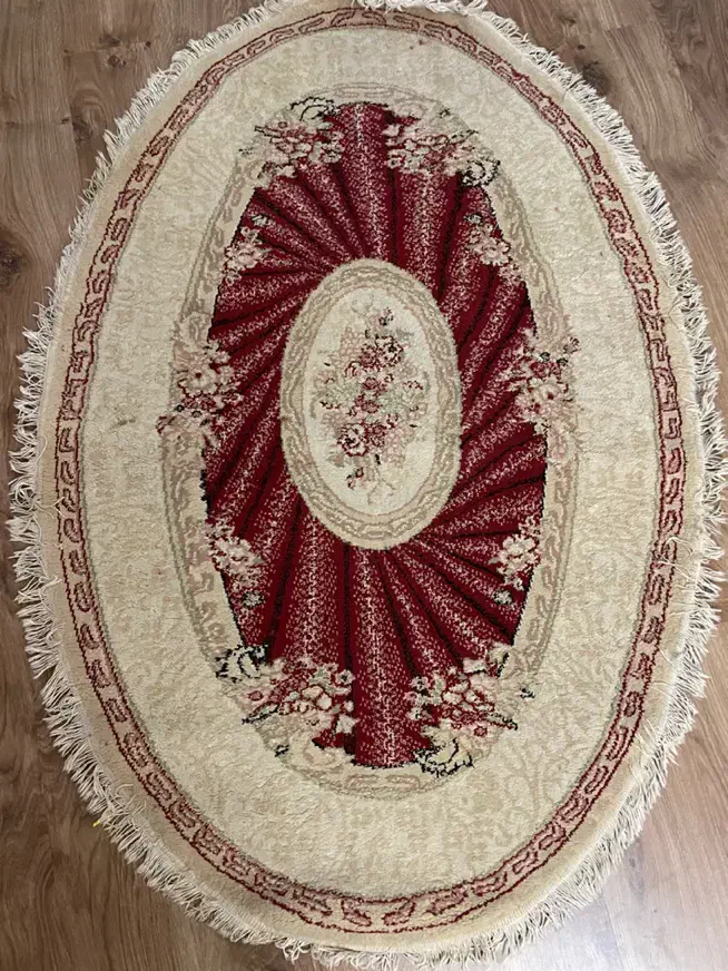 فرش بیضی ۱.۷۰ در ۱.۱۰|فرش|تبریز, |دیوار