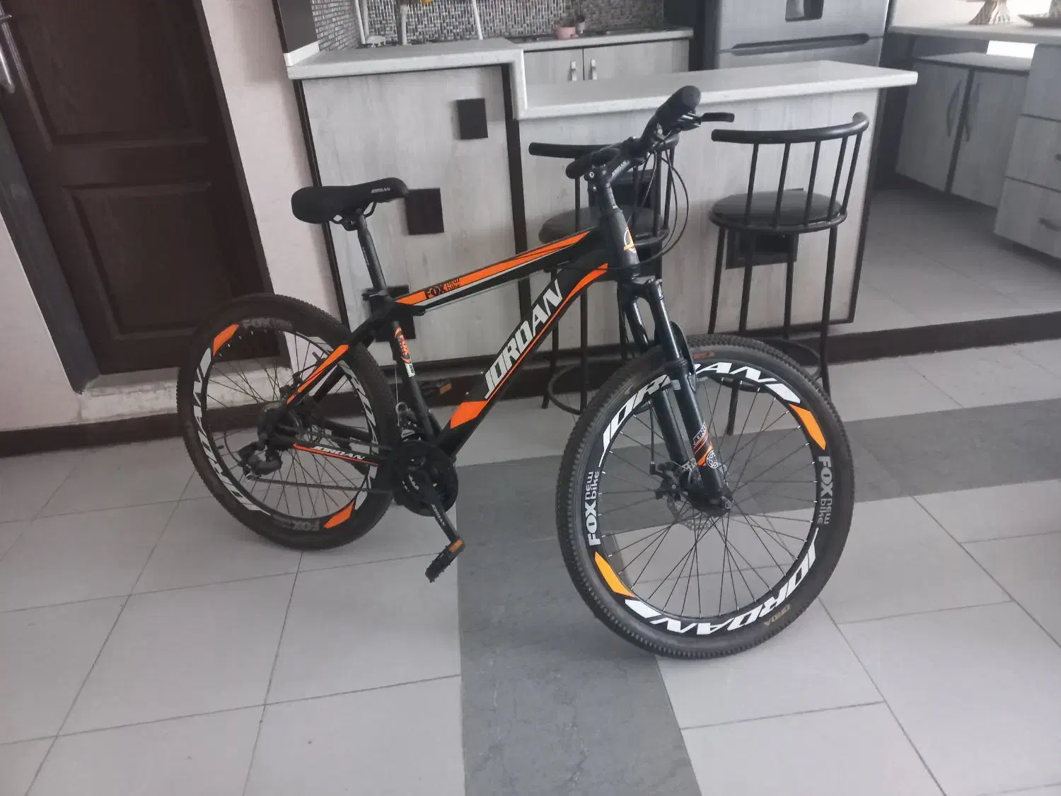 دوچرخه حرفهای جردن فاکس|دوچرخه، اسکیت، اسکوتر|چهارباغ, |دیوار