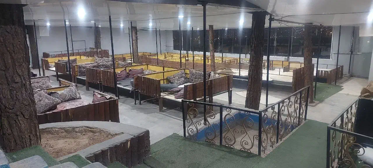 اجاره سالن باغ جهت مراسمات|اجارهٔ کوتاهمدت ویلا و باغ|شیراز, شهرک برف فروشان|دیوار