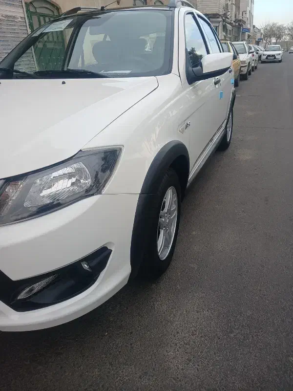 کوییک سفید مشکی|خودرو سواری و وانت|تهران, شهرک شریعتی|دیوار