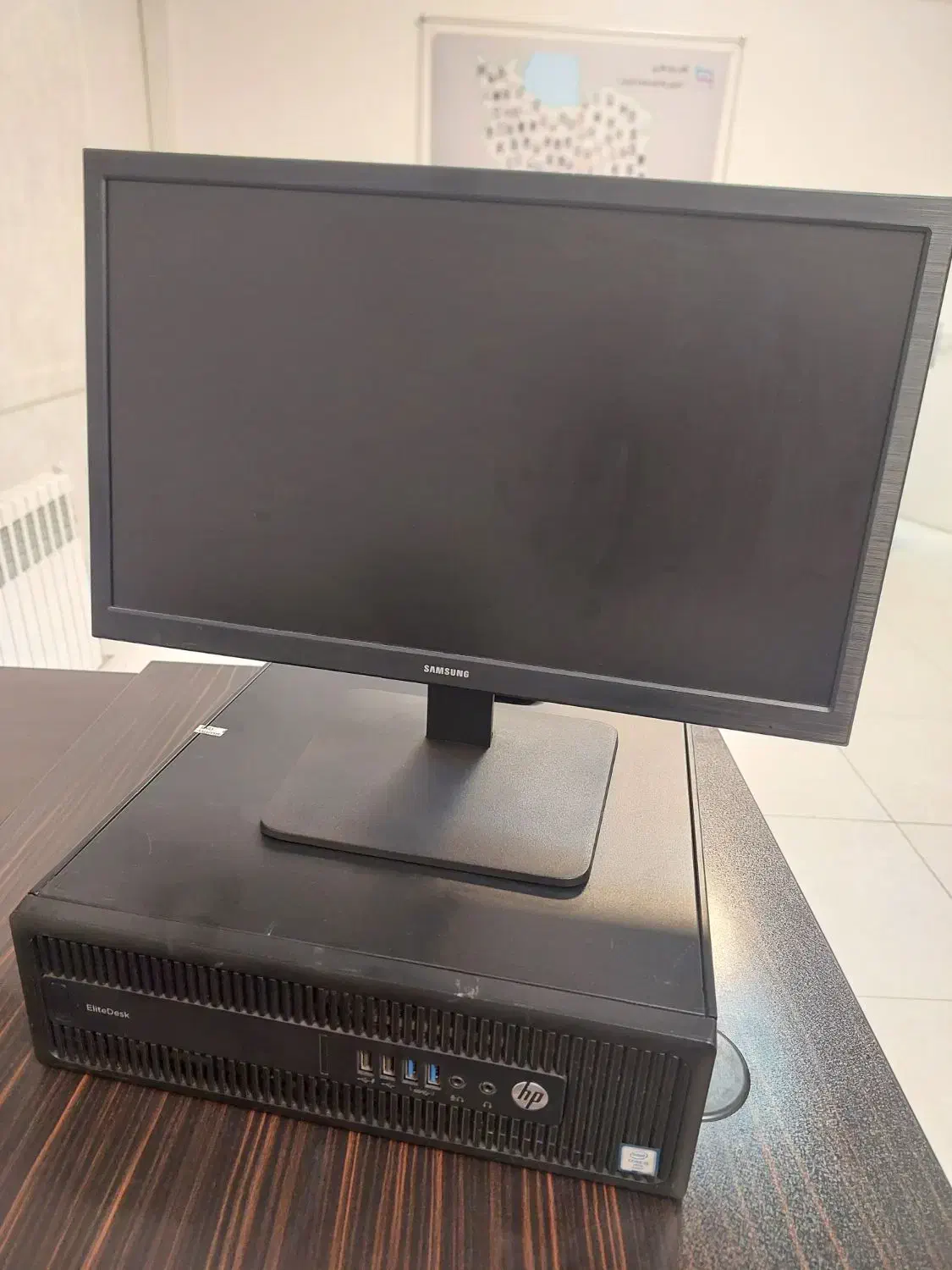 فروش ده عدد سیستم کامپیوتر مینی کیس HP G2|رایانه رومیزی|تهران, شیخ هادی|دیوار