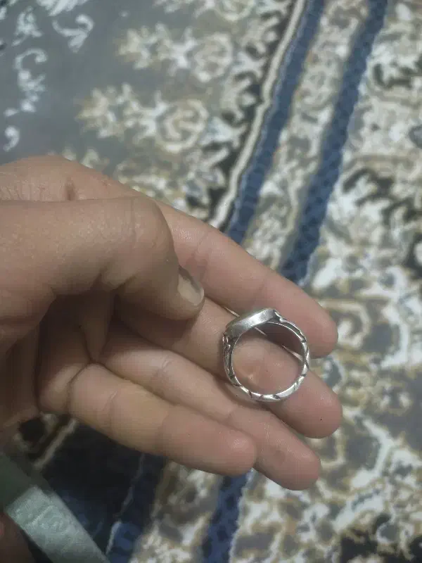 انگشتر نقره|جواهرات|شیراز, شهرک قمشه|دیوار