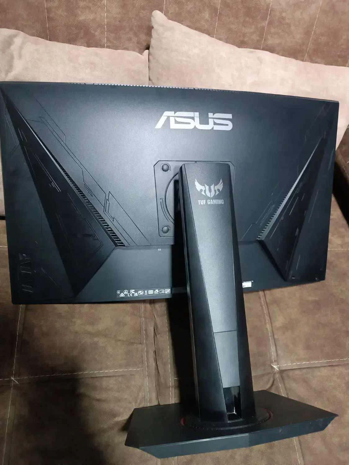 مانیتور گیمینگ Asus vg27|قطعات و لوازم جانبی رایانه|نائین, |دیوار