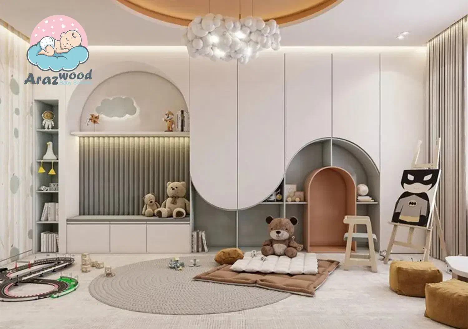 طراحی و اجرای تخصصی انواع اتاق خواب|خدمات پیشه و مهارت|مشهد, گرجی علیا|دیوار