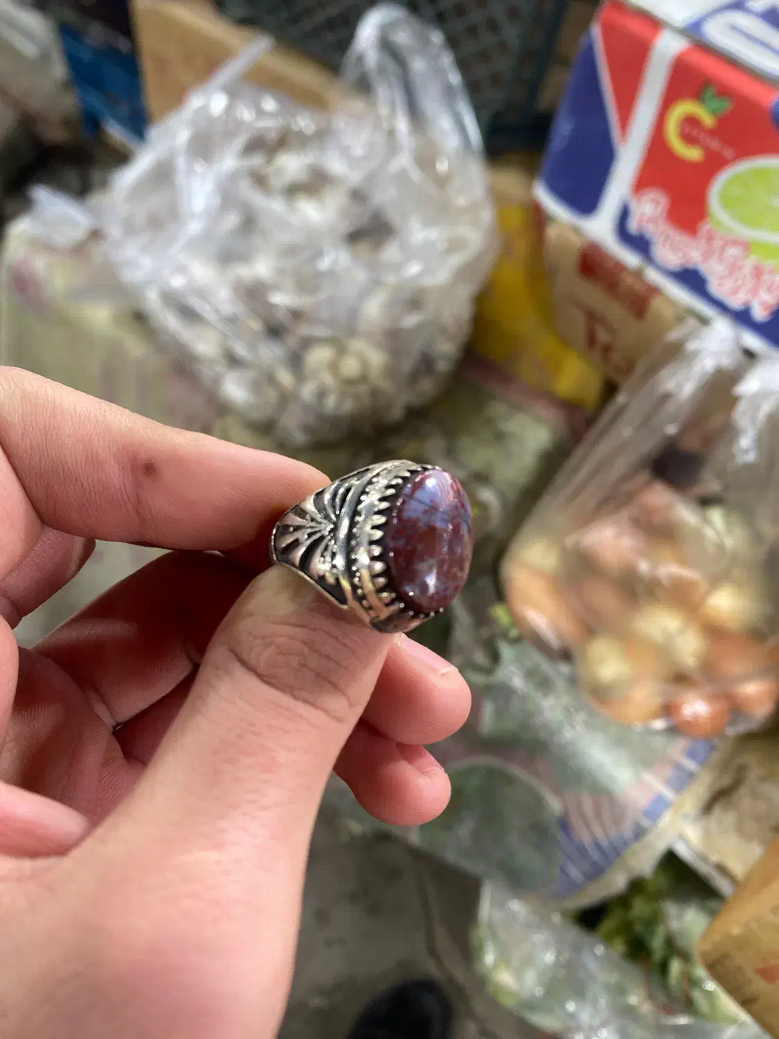 انگشتر شجر اصل|بدلیجات|ارومیه, |دیوار