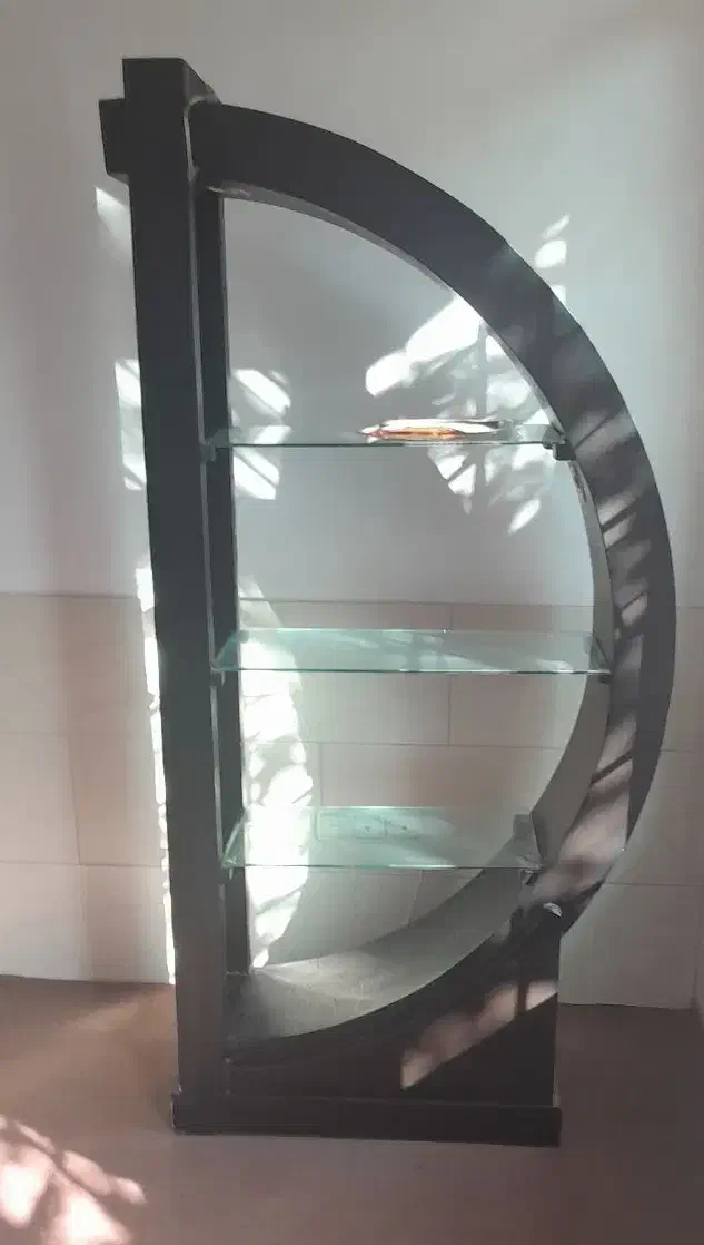 بوفه چوبی|بوفه، ویترین، کنسول|میانه, |دیوار