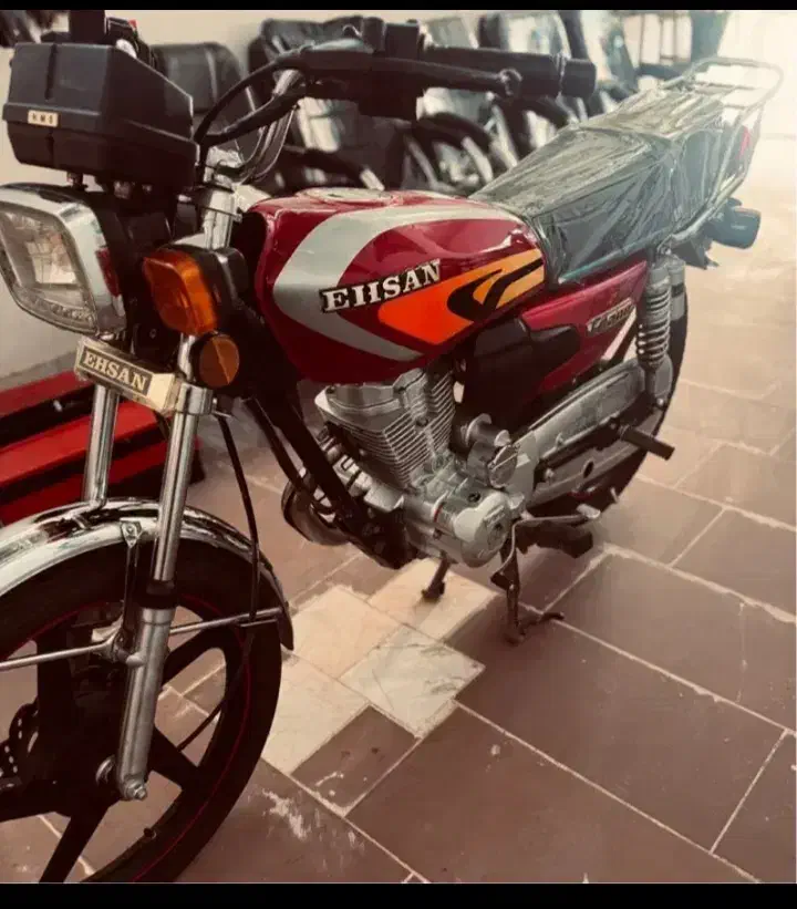 موتورهندا احسان 200|موتورسیکلت|تهران, دهونک|دیوار