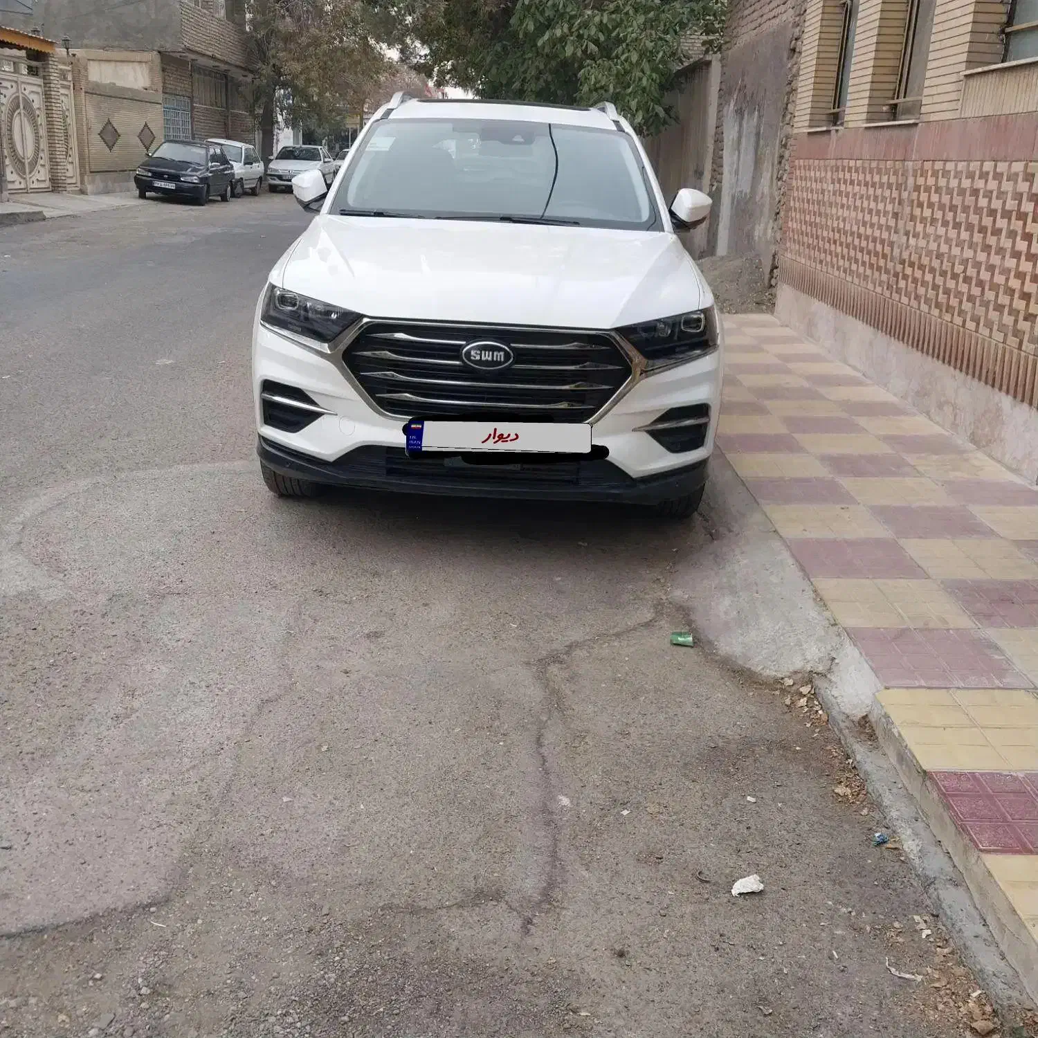 خودرو swm مدل ۱۴۰۰|خودرو سواری و وانت|گلبهار, شهر جدید گلبهار|دیوار