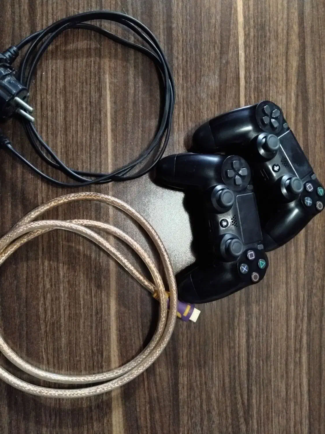 پی اس فور فت به همراه دو دسته و کابل توضیحات بخوان|کنسول، بازی ویدئویی و آنلاین|ورامین, ورامین|دیوار