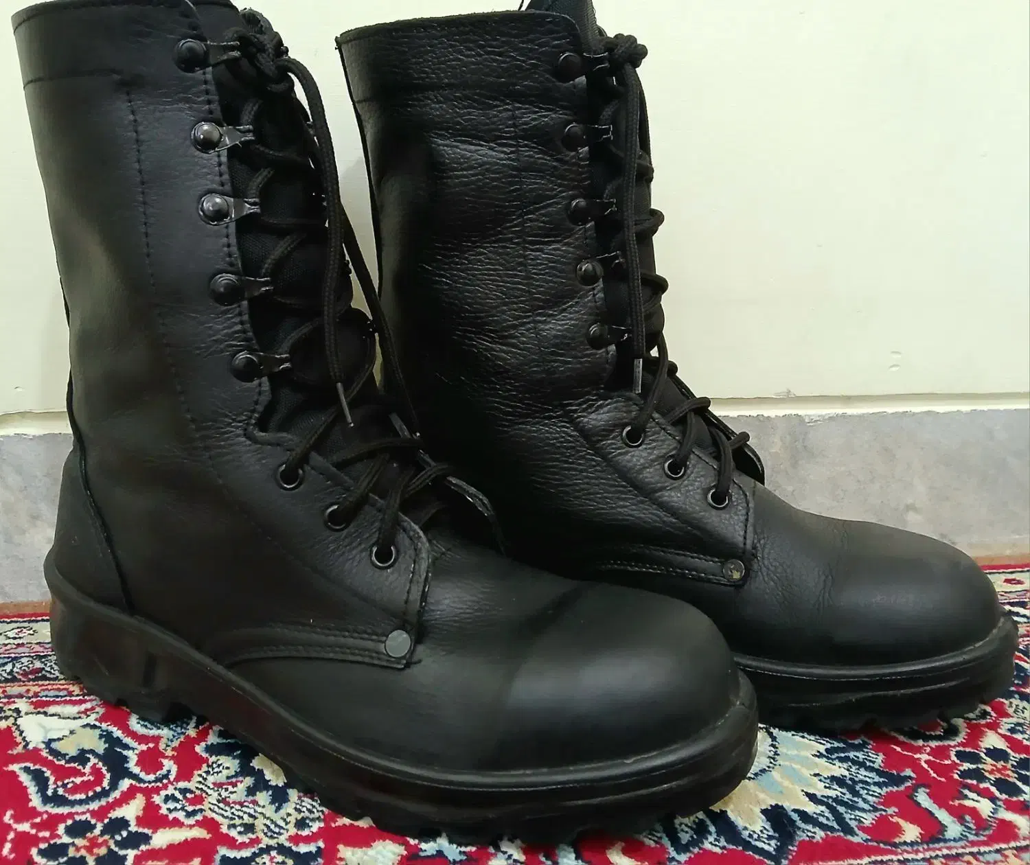 پوتین  نو نو تاکتیکال|کیف، کفش، کمربند|شیراز, شهرک نیروی انتظامی|دیوار