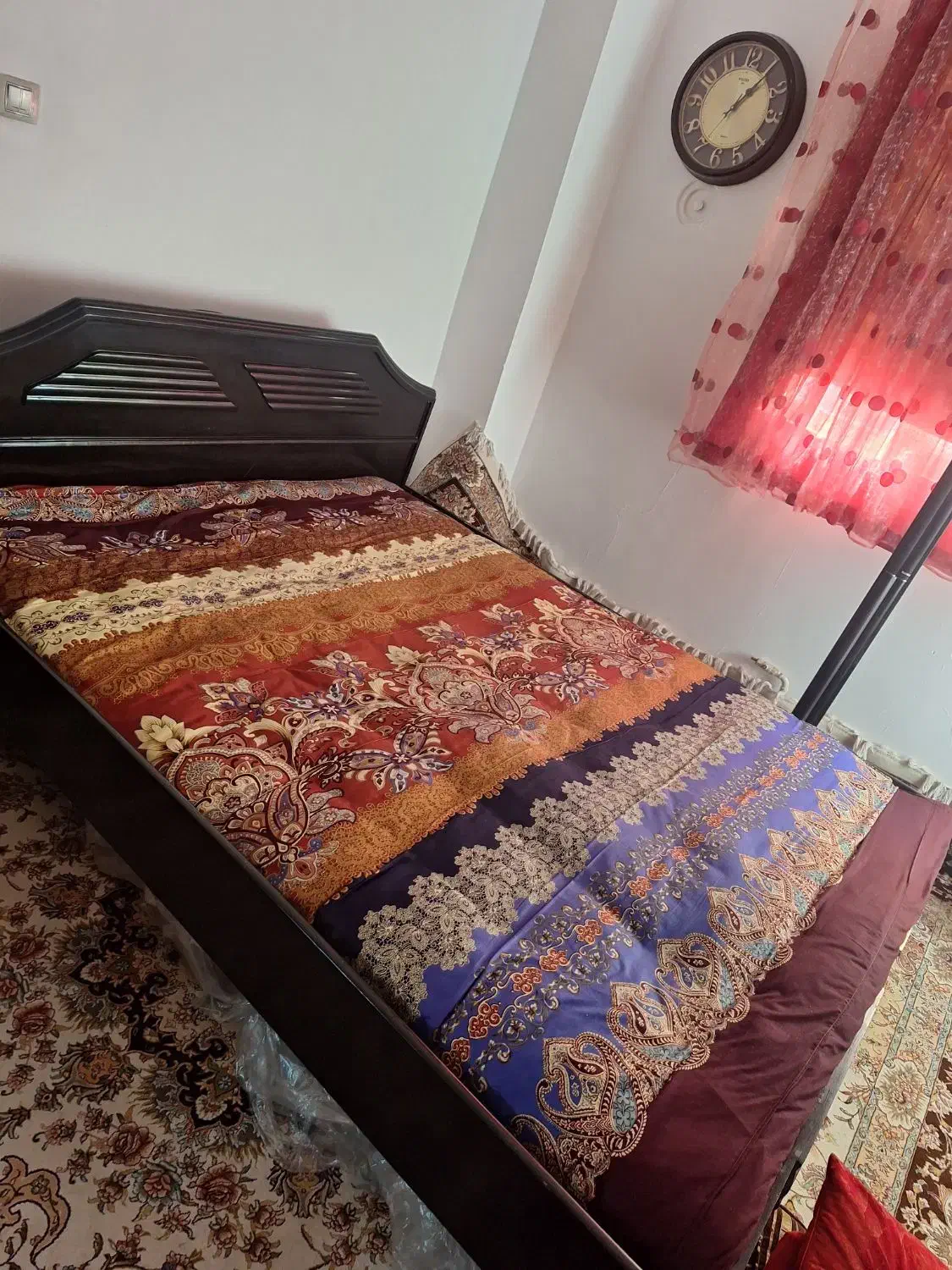 تخت دو نفره|تخت و سرویس خواب|فردیس, فردیس|دیوار