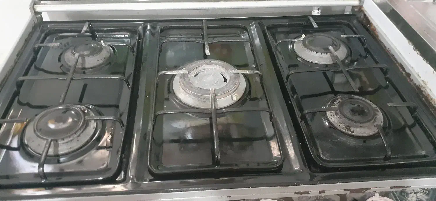 اجاق گاز طرح فر|اجاق گاز و لوازم برقی پخت‌وپز|گنبد کاووس, |دیوار