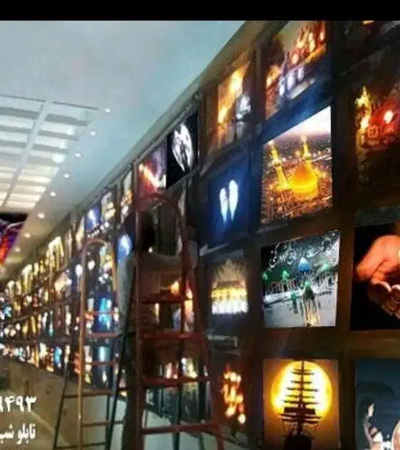 انواع تابلو اینه دیوارکوب|آینه|مشهد, آزادشهر|دیوار