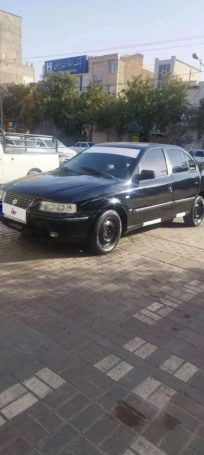 سمند مدل 81 دوره رنگ|خودرو سواری و وانت|مشهد, گاز|دیوار