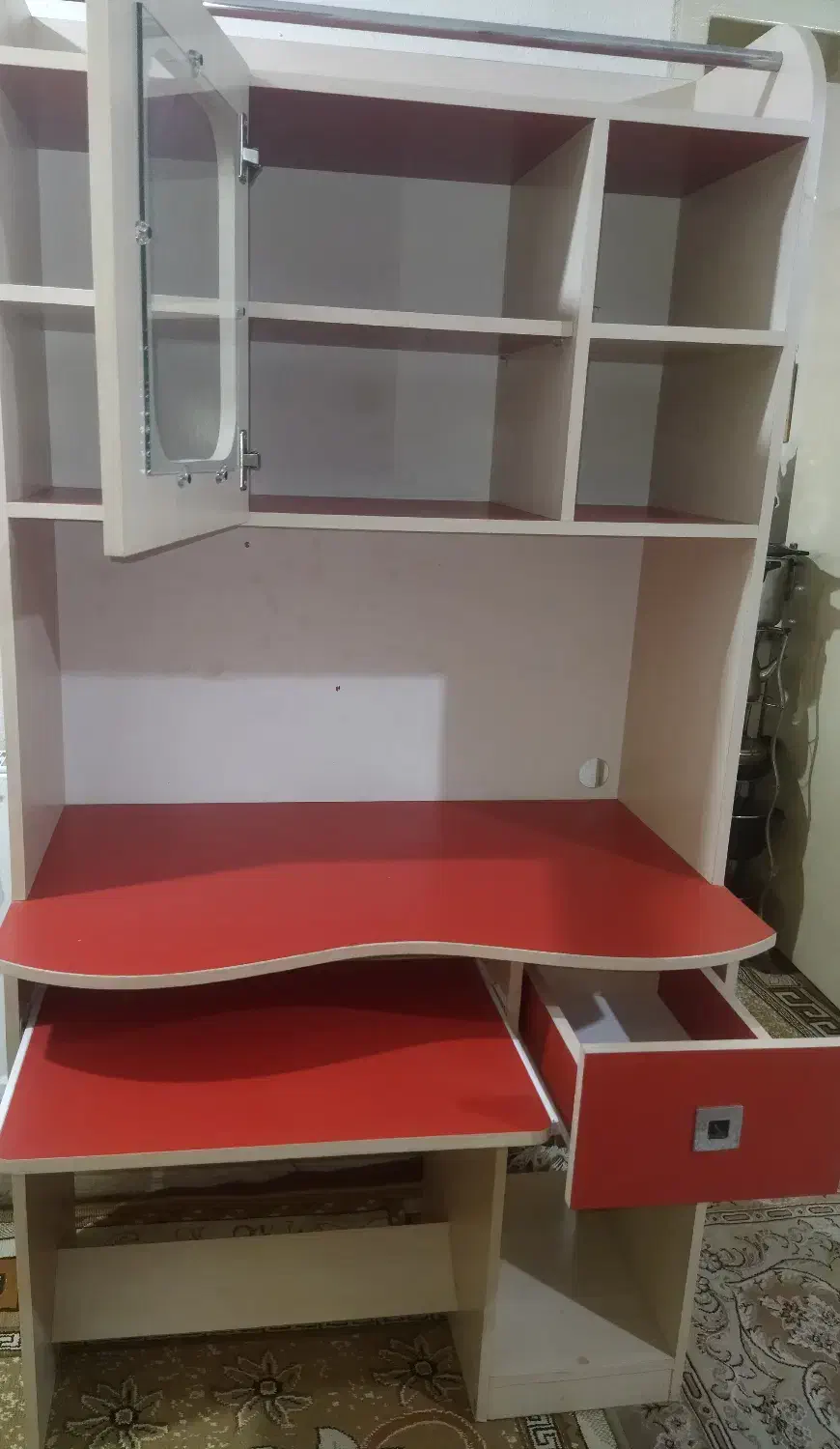 کمد و میز کامپیوتر|میز تحریر و کامپیوتر|پاکدشت, پاکدشت (مامازند)|دیوار