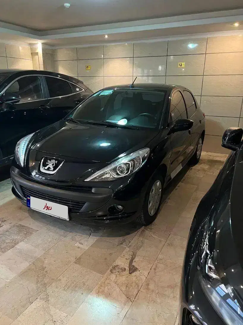 مشکی ارتقا یافته207|خودرو سواری و وانت|کرج, گوهردشت|دیوار