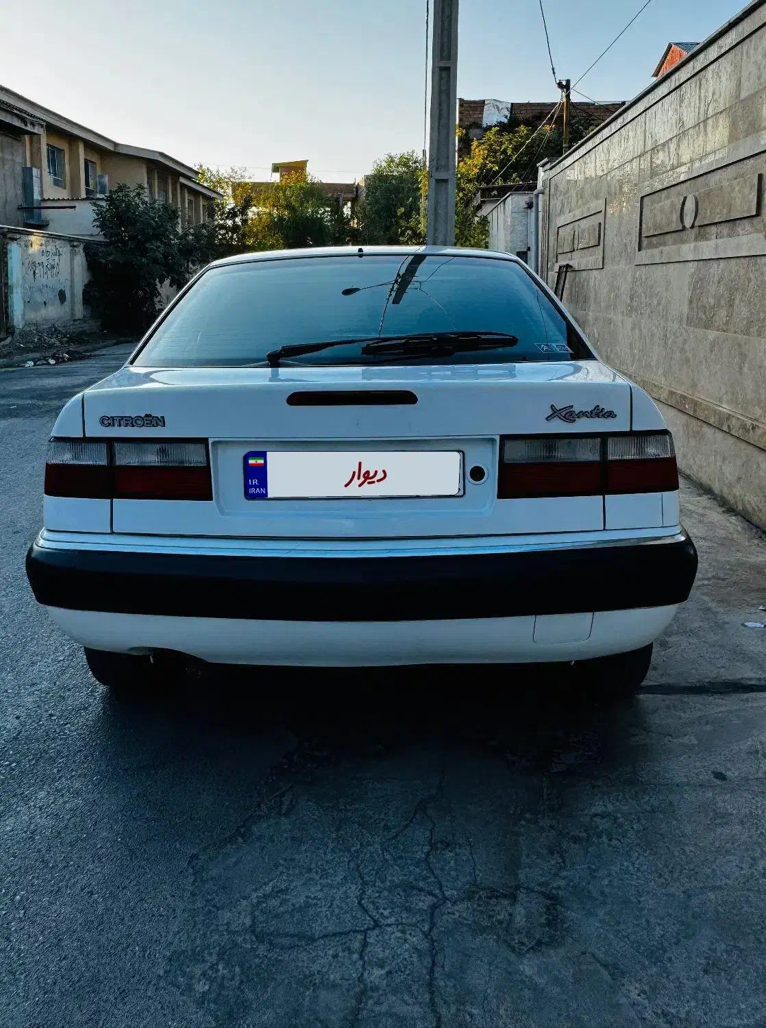 زانتیا سفید مدل ۸۸|خودرو سواری و وانت|گرگان, |دیوار