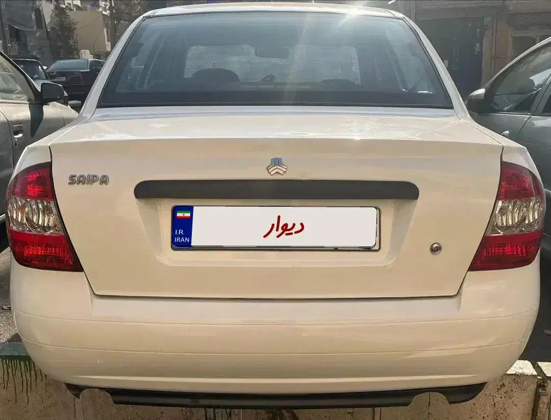 تیباصندوقدار مدل ۹۵|خودرو سواری و وانت|تهران, خاک سفید|دیوار