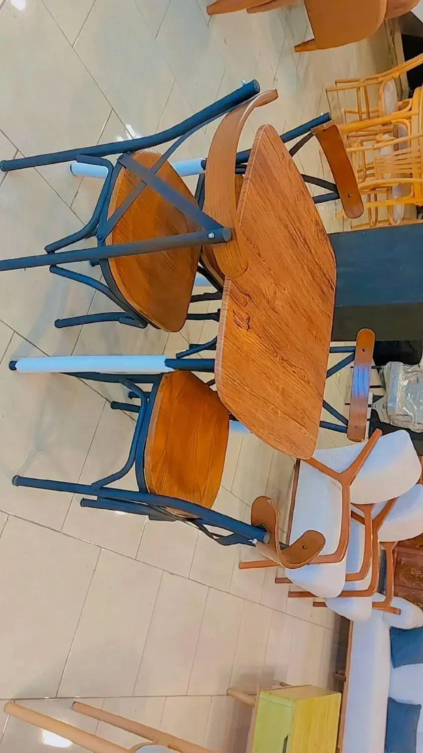 میز و صندلی فانتزی|میز و صندلی غذاخوری|رشت, لاکان شهر|دیوار