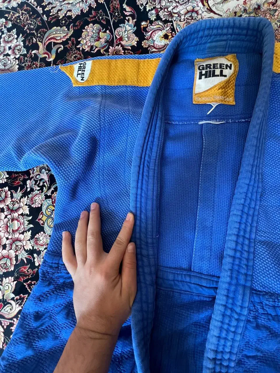 لباس جودو گرین هیل|تجهیزات ورزشی|فردیس, فردیس|دیوار