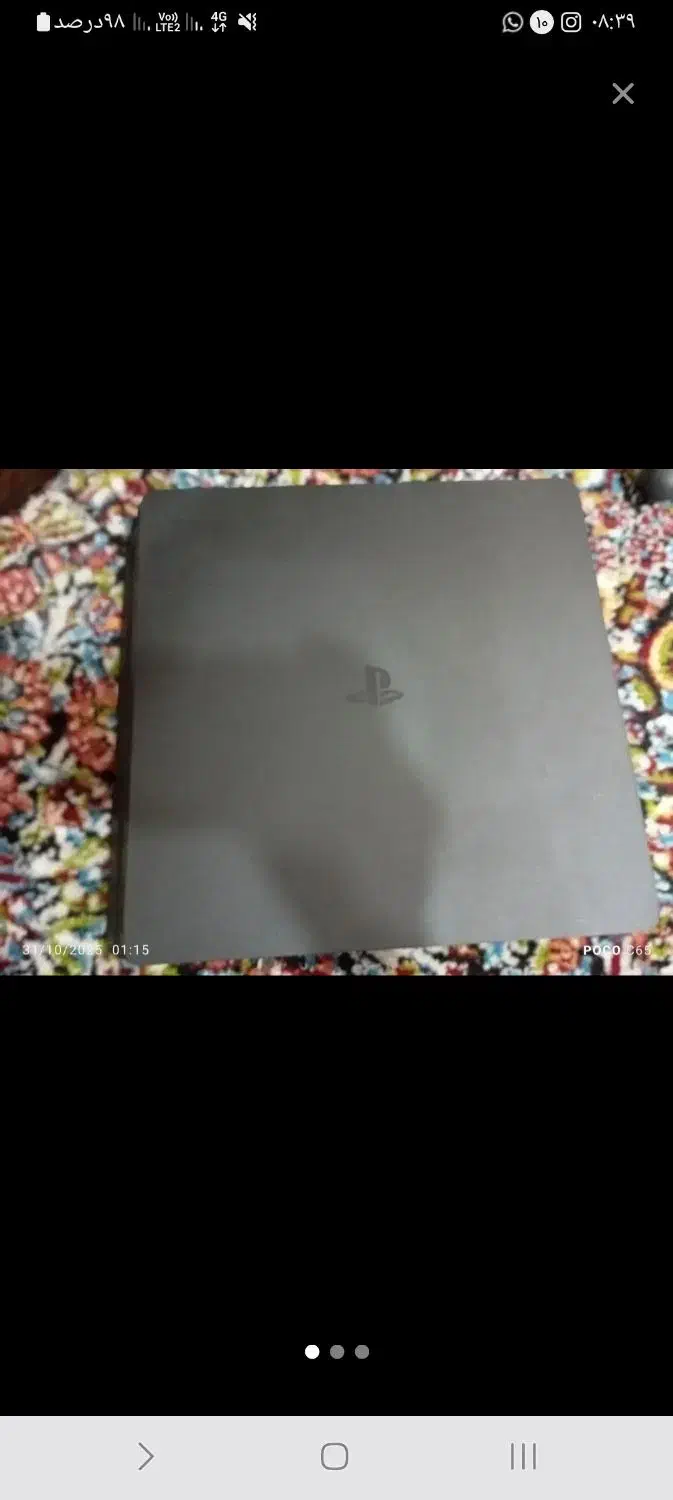 ps4 اسلیم تک دسته بدون گیم قلعه گنج|کنسول، بازی ویدئویی و آنلاین|کهنوج, |دیوار