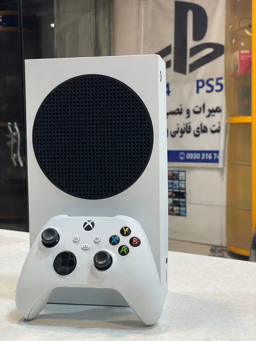 xbox series S در حد آکبند|کنسول، بازی ویدئویی و آنلاین|ساوه, |دیوار