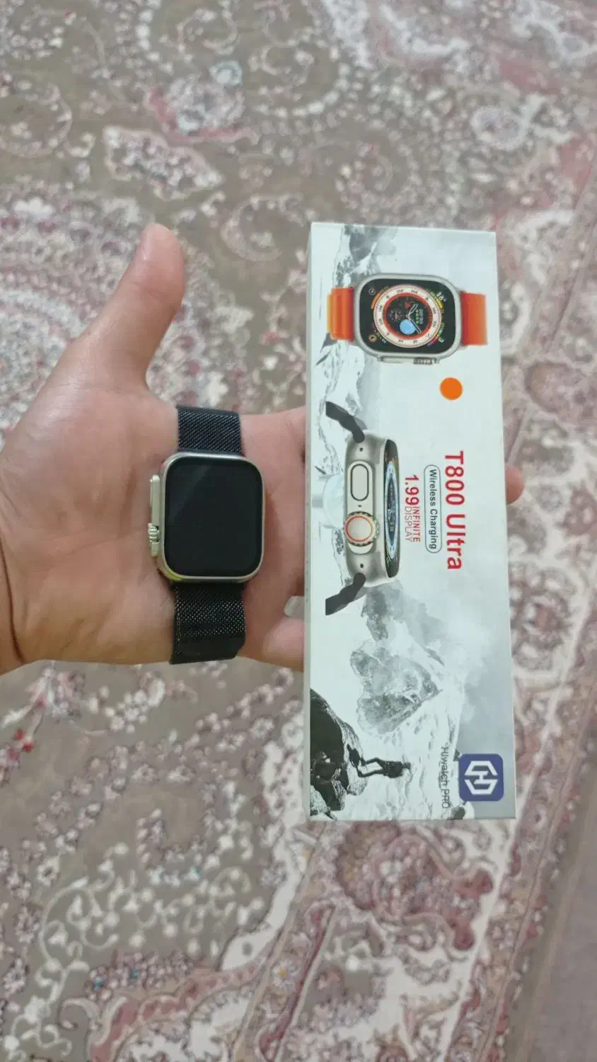 ساعت t800 ultra|ساعت|ارومیه, |دیوار