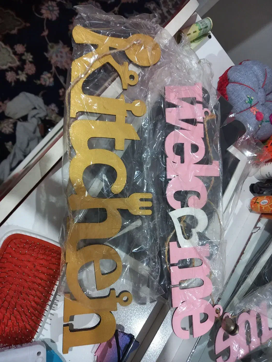 آویز ورودی خونه و آشپزخونه|صنایع دستی و سایر لوازم تزئینی|محمدیه-قزوین, |دیوار