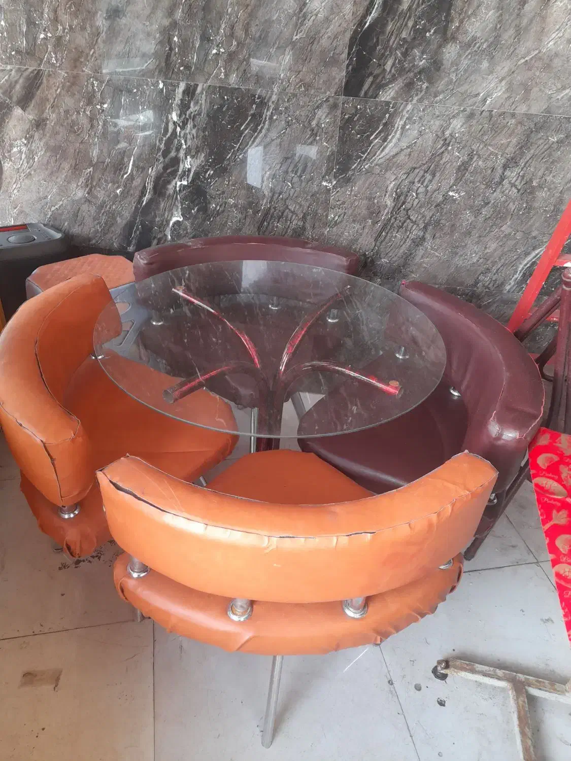 میز و صندلی نهار خوری|میز و صندلی غذاخوری|تبریز, |دیوار