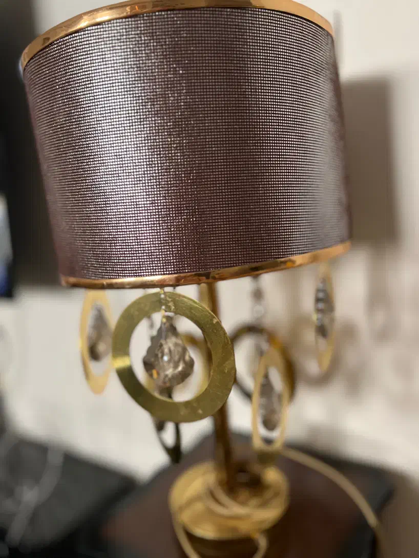 ۲ عدد اباژور همراه میز اباژور|چراغ خواب و آباژور|تهران, اکباتان|دیوار