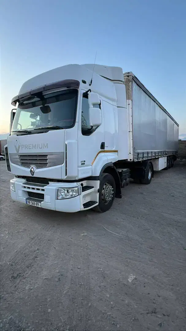 رنو پریمیم پلاک گرجی|خودرو سنگین|مرند, |دیوار