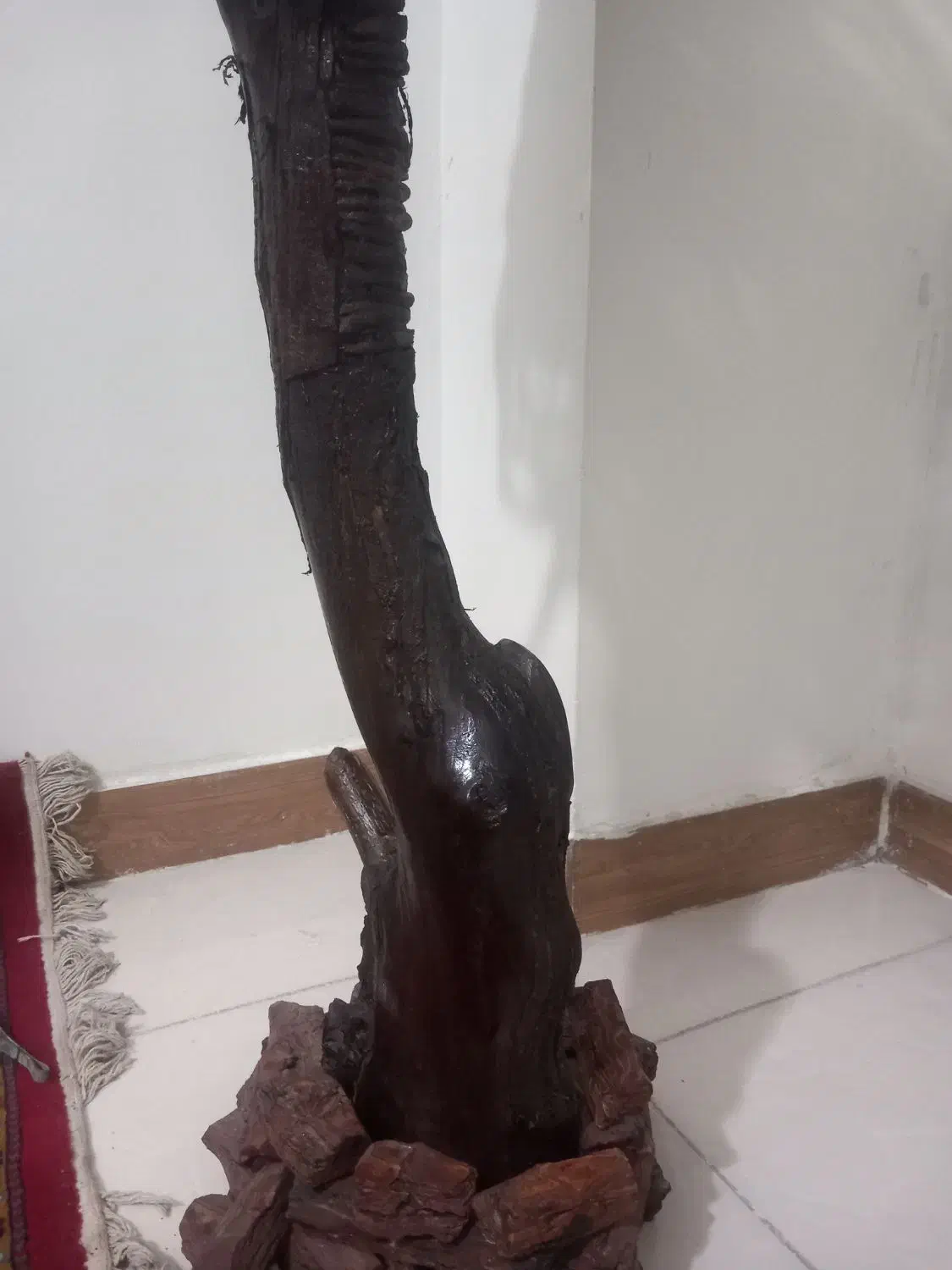 آباژور چوبی|چراغ خواب و آباژور|پاکدشت, پاکدشت (مامازند)|دیوار