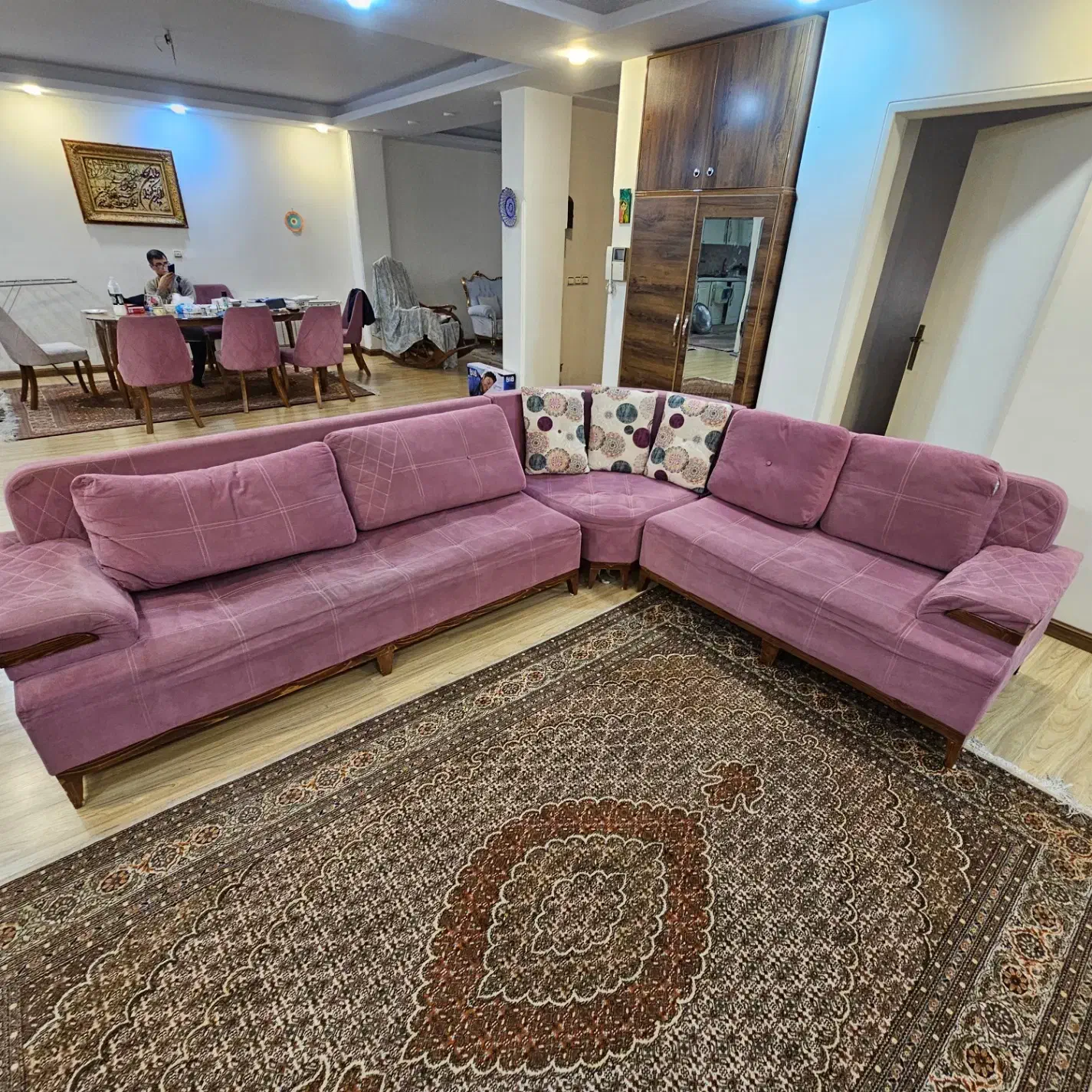 مبلمان|مبلمان خانگی و میز عسلی|تهران, شهرک آزمایش|دیوار