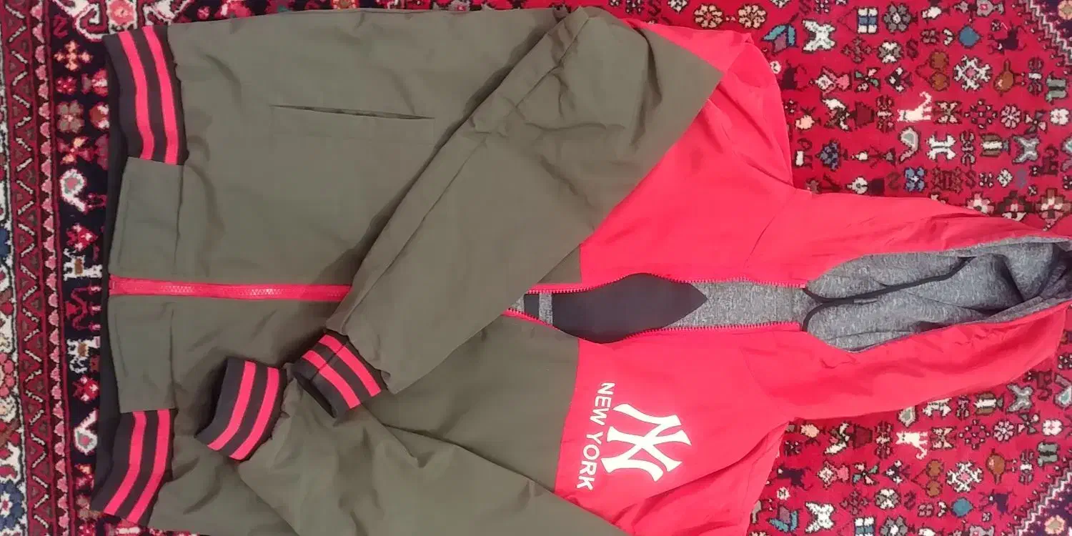 سویشرت شمعی مردانه کلاه دار|لباس|آباده, |دیوار