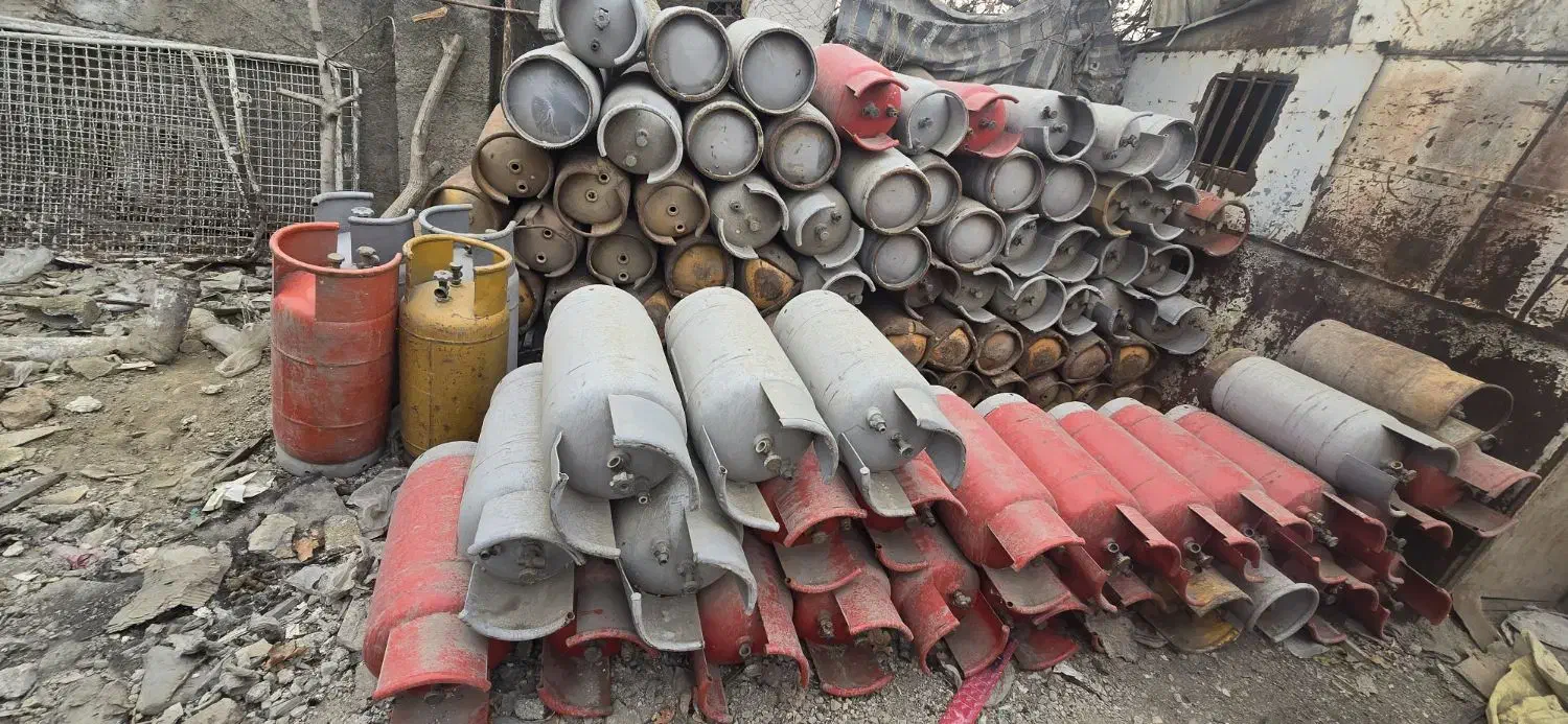 سیلندر ۲۲ کیلویی گاز مایع|ابزارآلات|فشاپویه, |دیوار