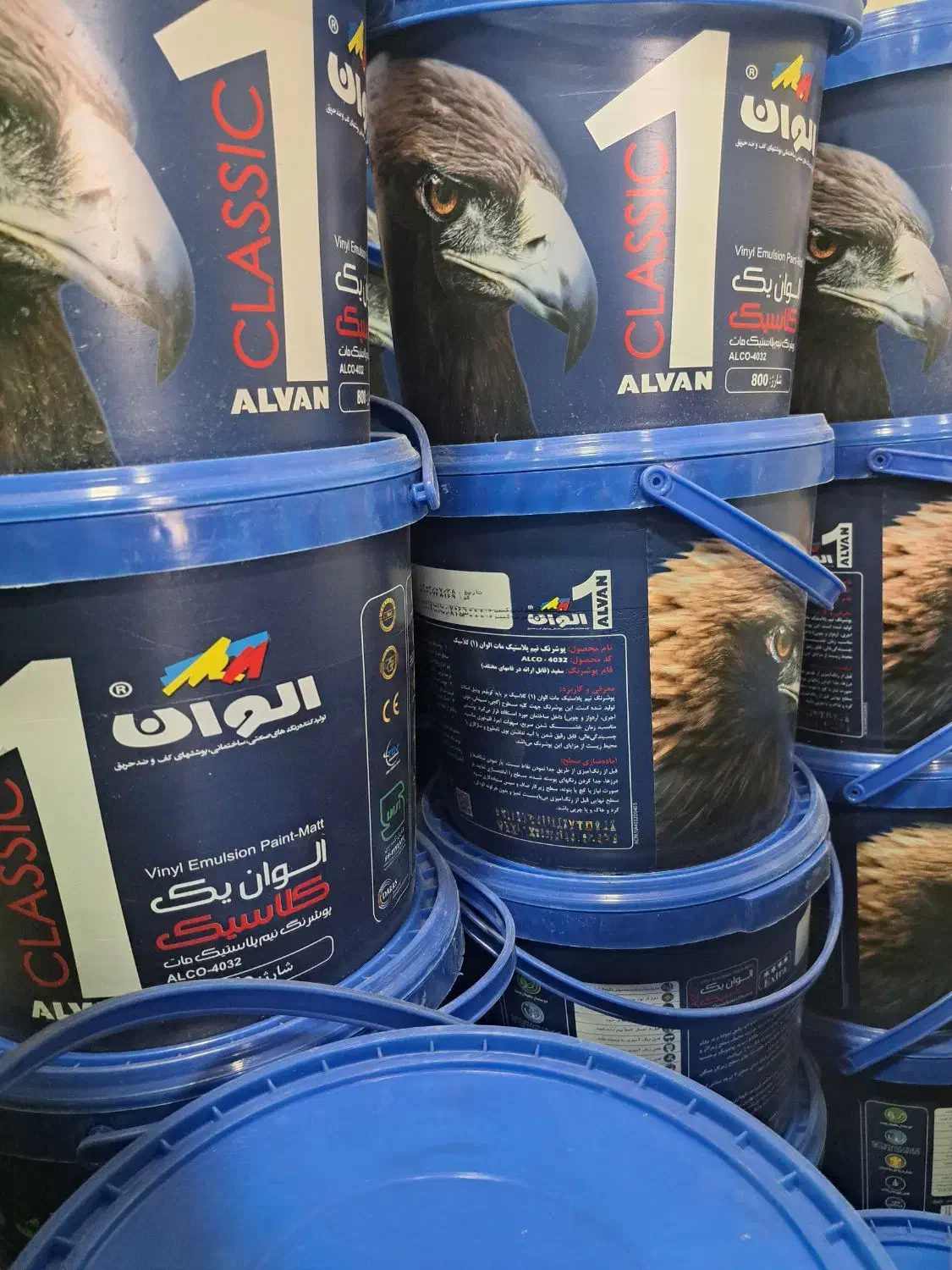 پخش رنگ الوان سبزوار با قیمت استثنایی|مصالح و تجهیزات ساختمان|سبزوار, قلعهنو دهزار|دیوار