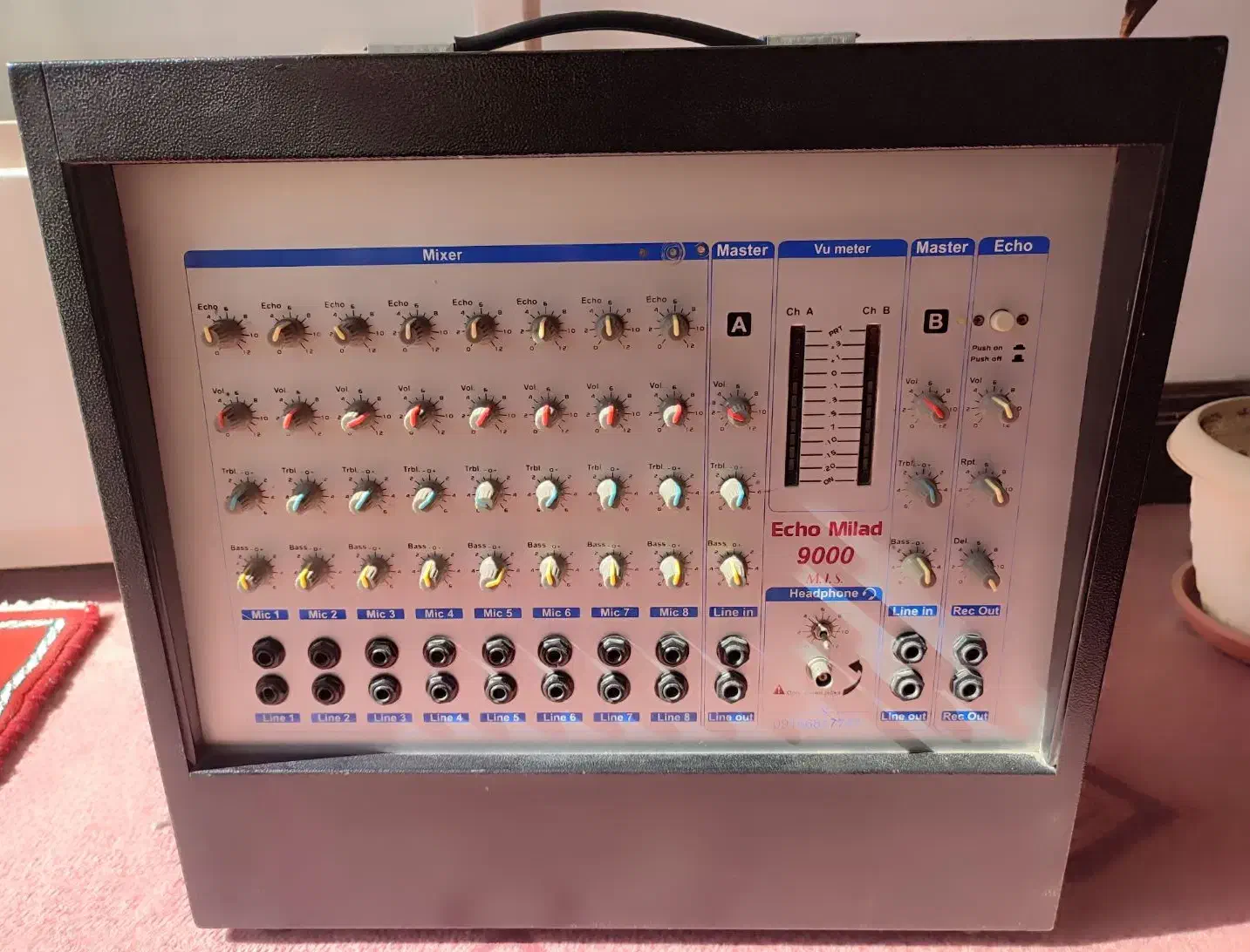 دستگاه اکو چنگ(میلاد)|صوتی و تصویری|نجفآباد, یزدانشهر|دیوار