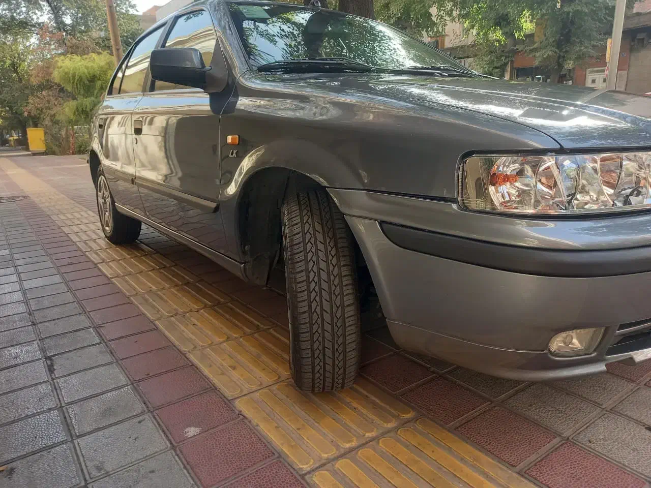سمند lx دوگانه سوز کارخانه مدل ۱۳۹۵|خودرو سواری و وانت|تهران, مدائن|دیوار