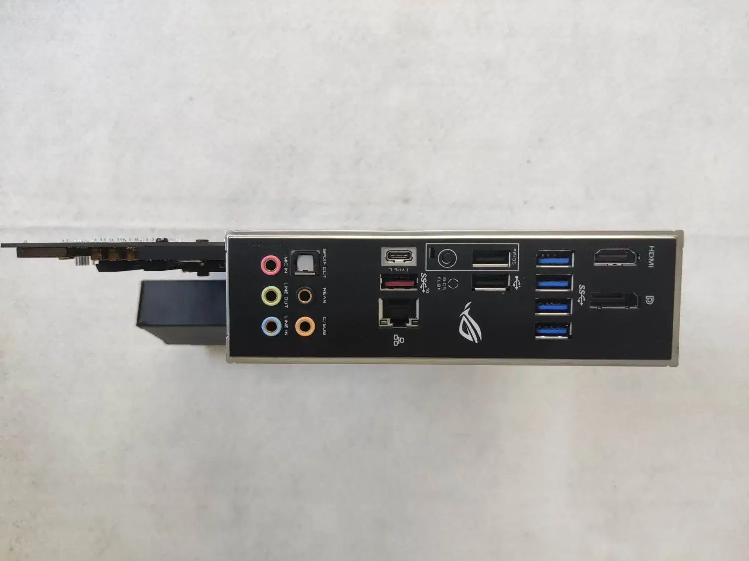 مادربرد ASUS ROG STRIX Z490-G GAMING|قطعات و لوازم جانبی رایانه|تهران, جیحون|دیوار