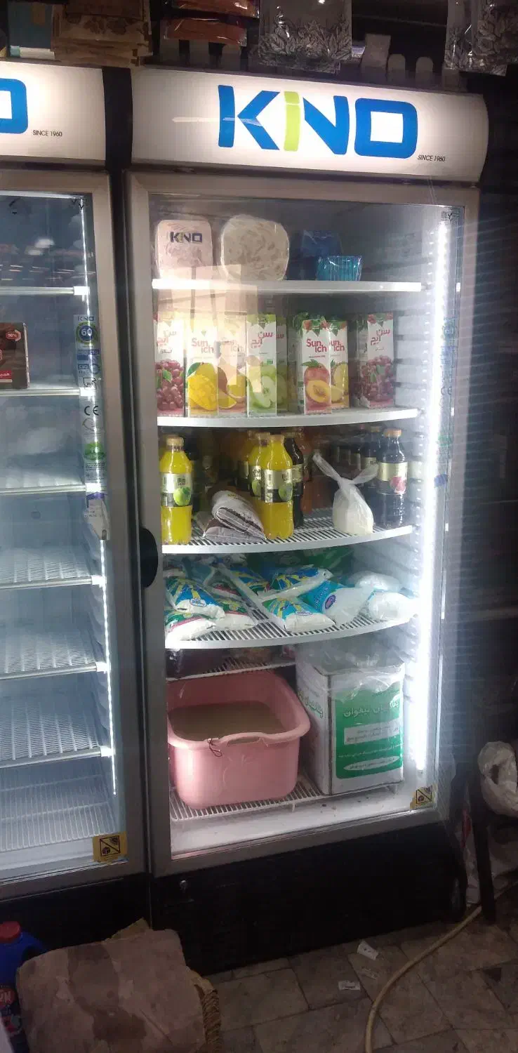 یخچال و فریزر ایستاده کینو|فروشگاه و مغازه|تهران, صاحب الزمان|دیوار