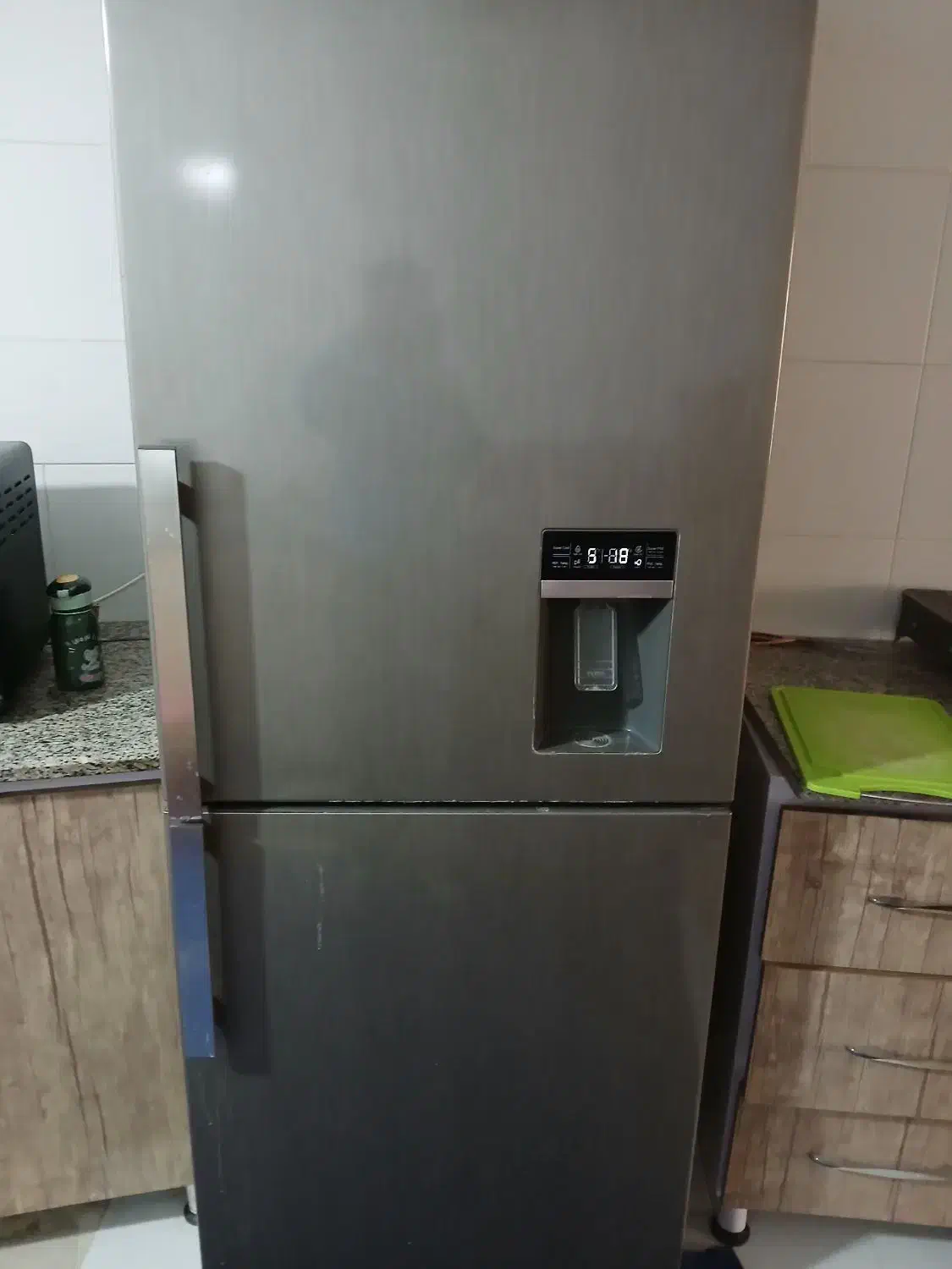 یخچال دوو تمیز تمیز بدون مشکل|یخچال و فریزر|لالجین, |دیوار