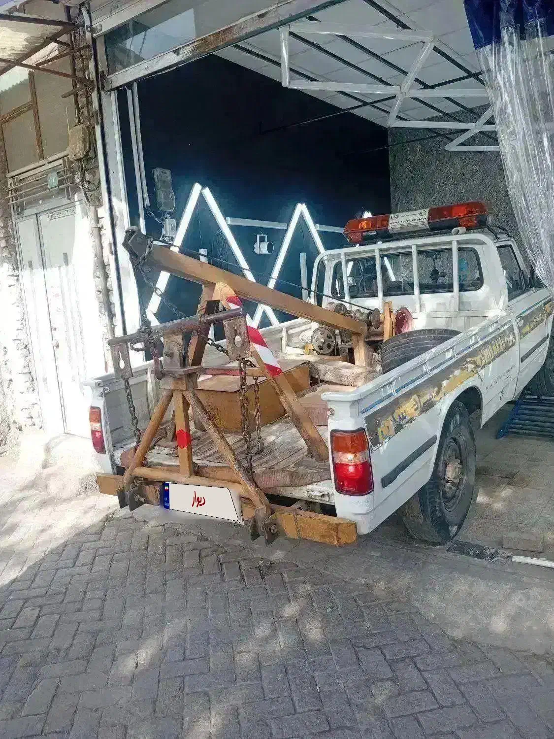 نیسان مدل 88 بدون رنگ شاسی پلمپ  کارت باری|خودرو سواری و وانت|مشهد, مصلی (کارمندان اول)|دیوار