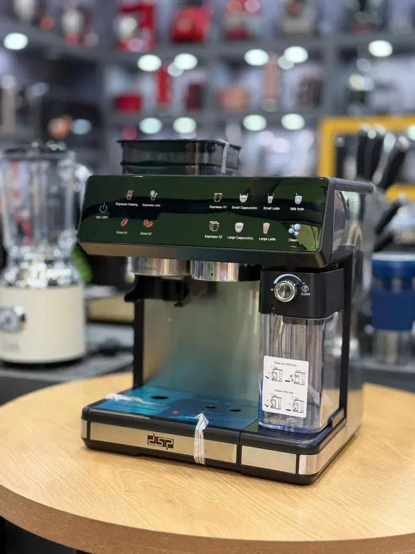 دستگاه اسپرسو ساز نیمه صنعتی مارک DSP|کافی‌شاپ و رستوران|بانه, |دیوار