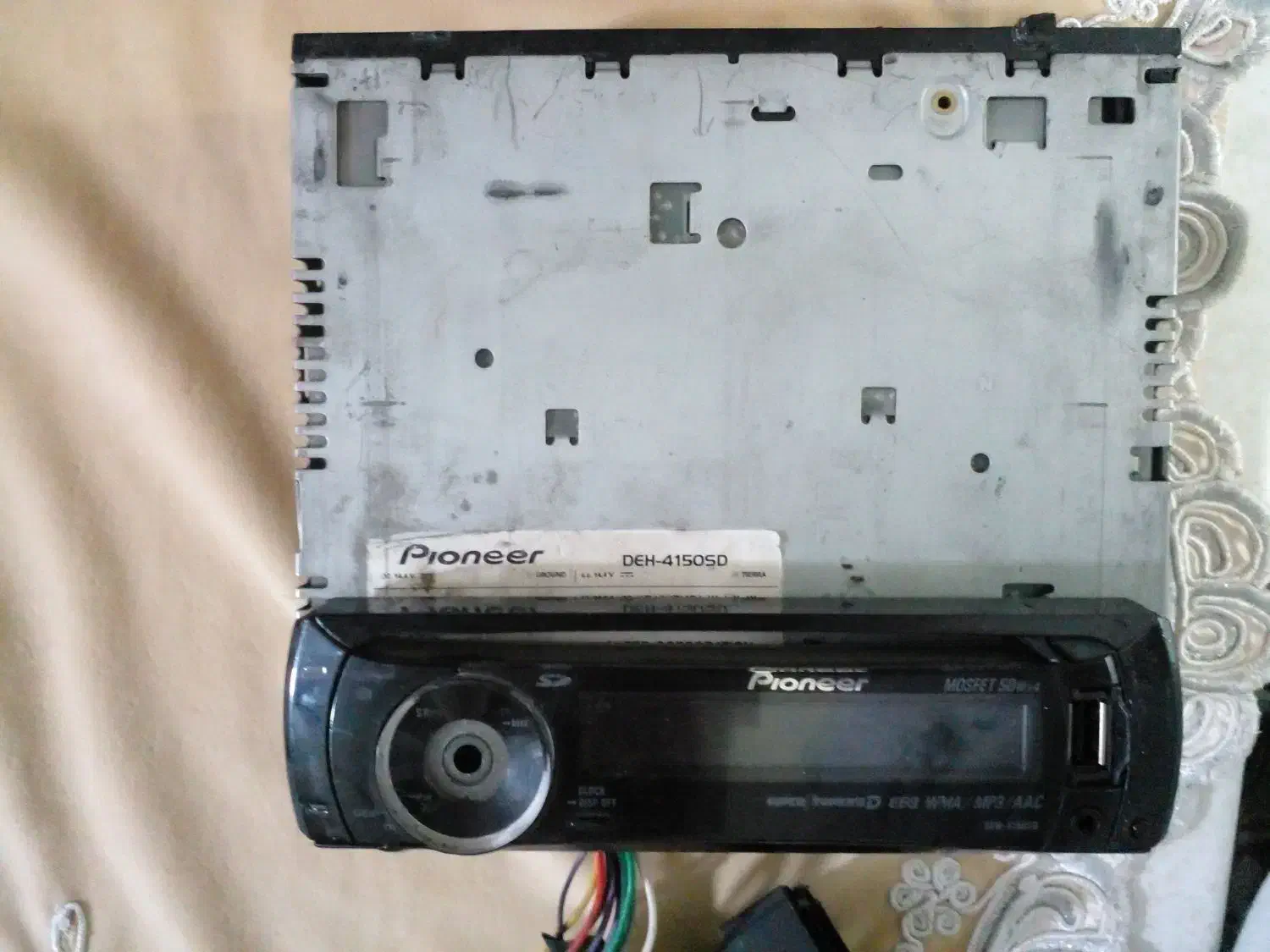 ظبط پایونر۴۱۵۰SD|قطعات یدکی و لوازم جانبی|ماهدشت, |دیوار