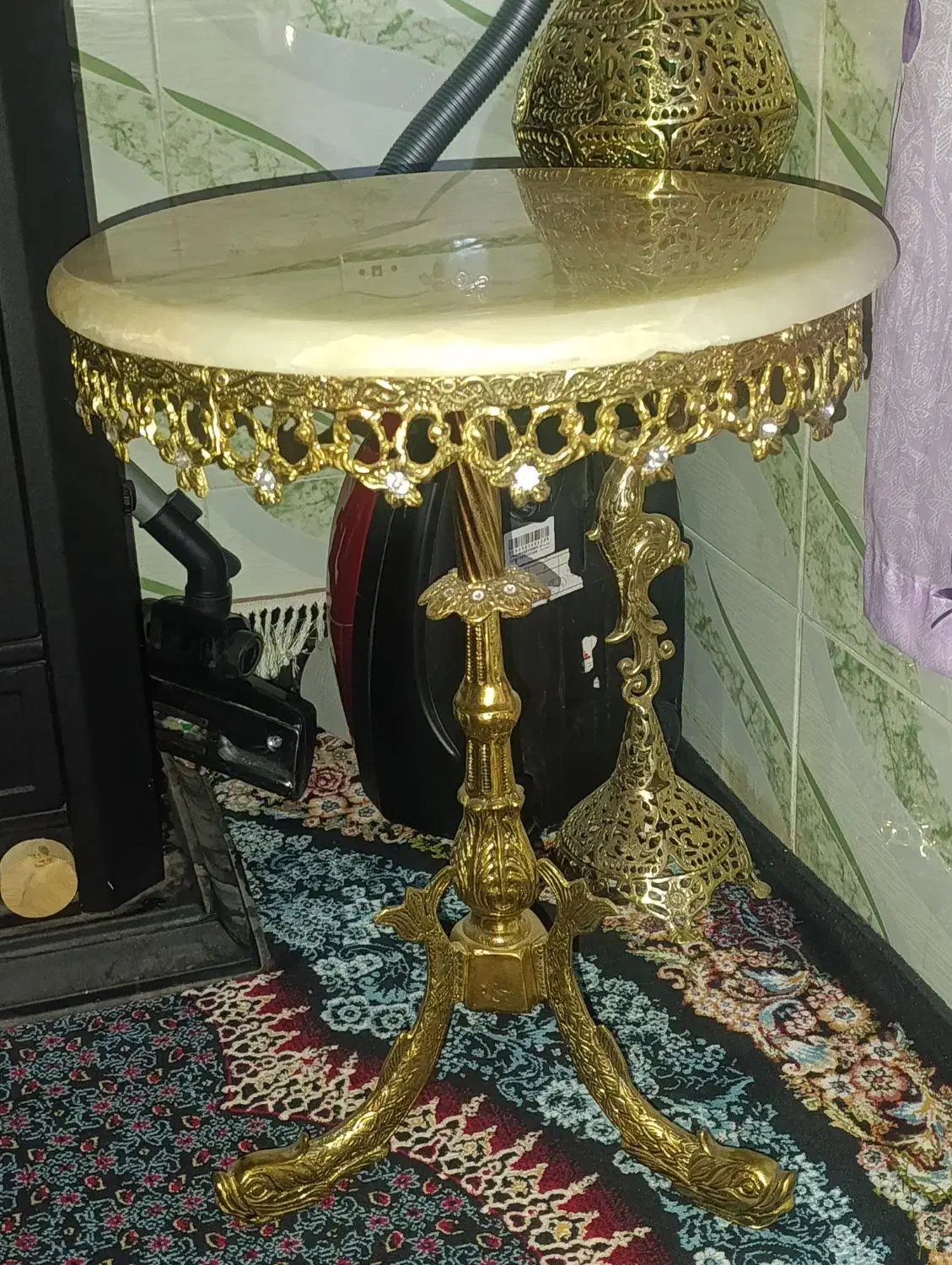 سه عدد قالی و پرده|فرش|همدان, |دیوار