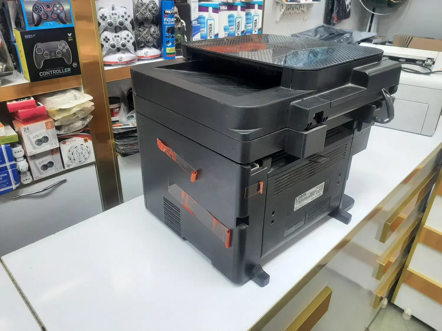 پرینتر 4 کاره کانن مدل 249dw|پرینتر، اسکنر، کپی، فکس|شهرضا, |دیوار