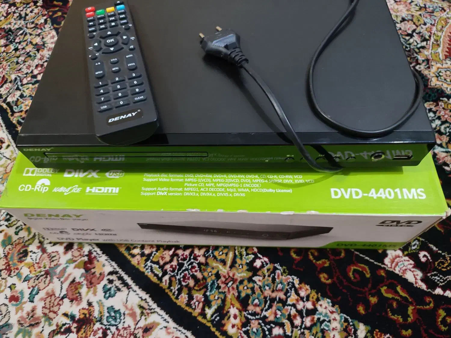 دی وی دی|پخش‌کننده DVD و ویدیو|بجنورد, |دیوار