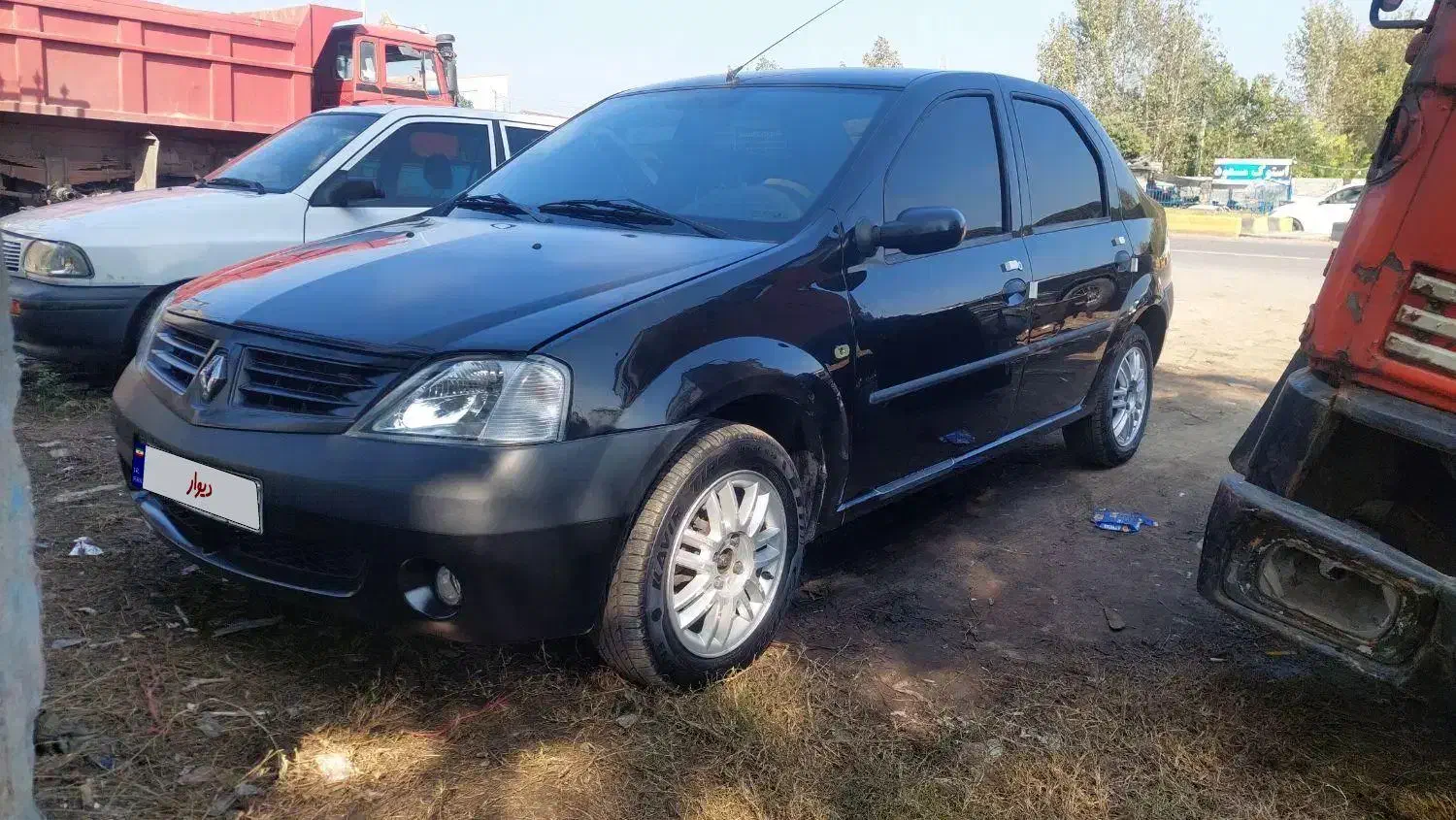 ال۹۰ مدل ۹۰ بی رنگ|خودرو سواری و وانت|رودبنه, |دیوار