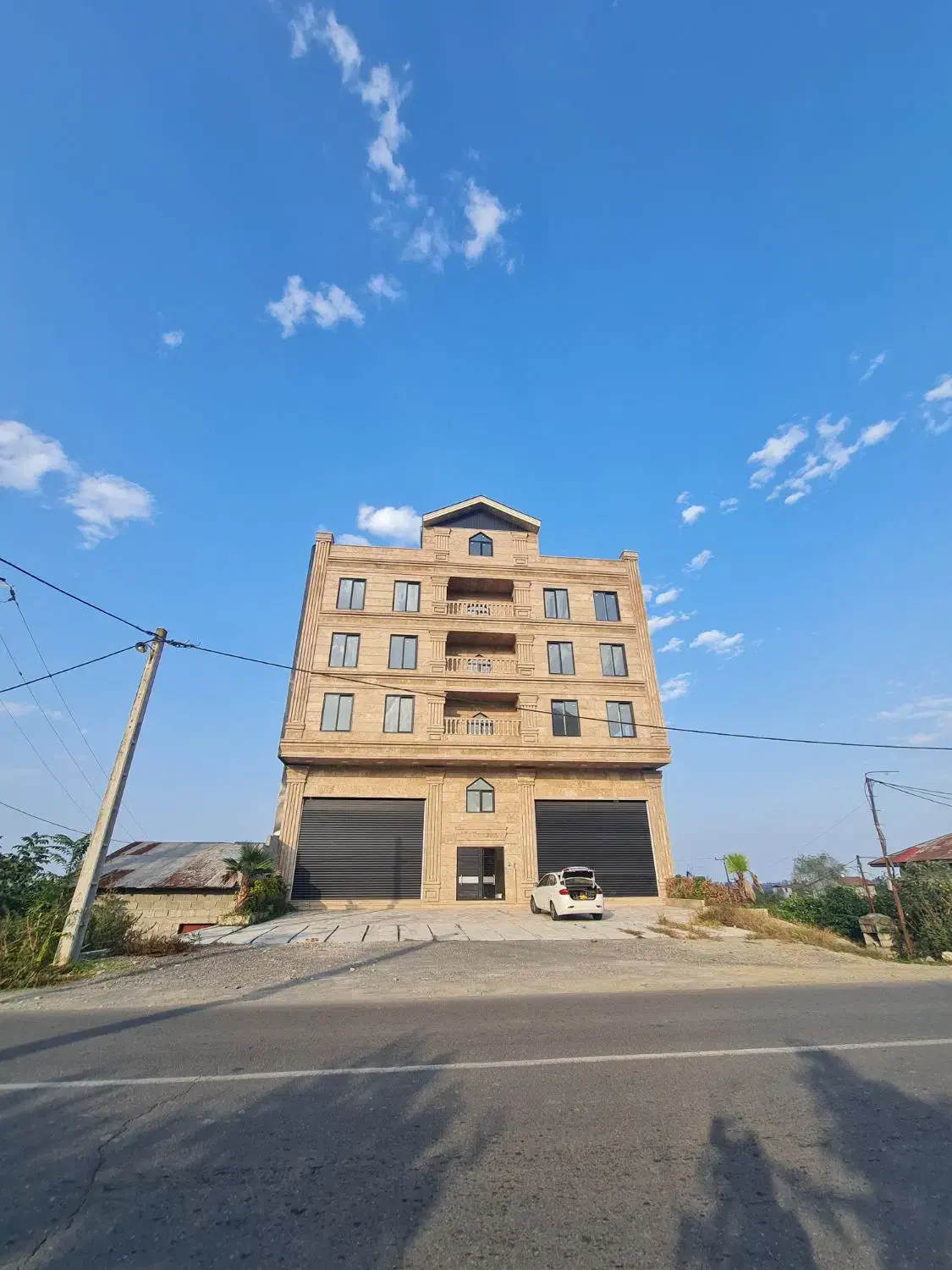 ۲۰۰متر مغازه بر جاده جنگل ۲۰۰۰ برای رهن یا اجاره|اجارهٔ مغازه و غرفه|شیرود, |دیوار