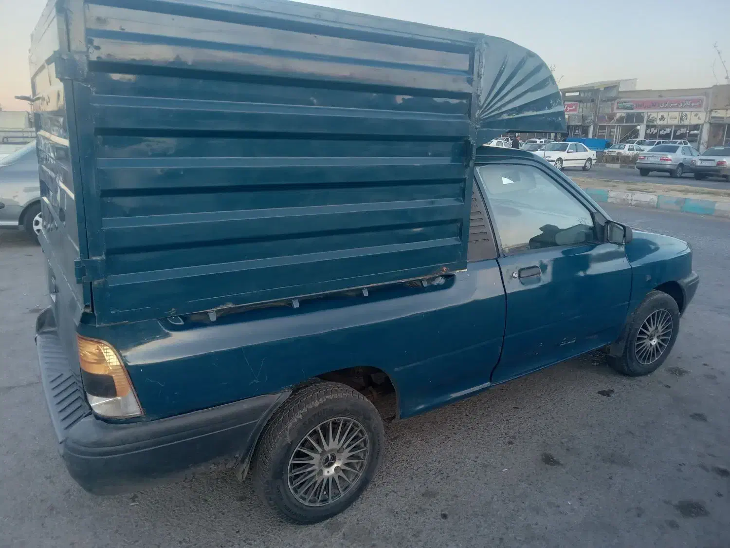 پرایدوانت مدل۹۳|خودرو سواری و وانت|همدان, |دیوار